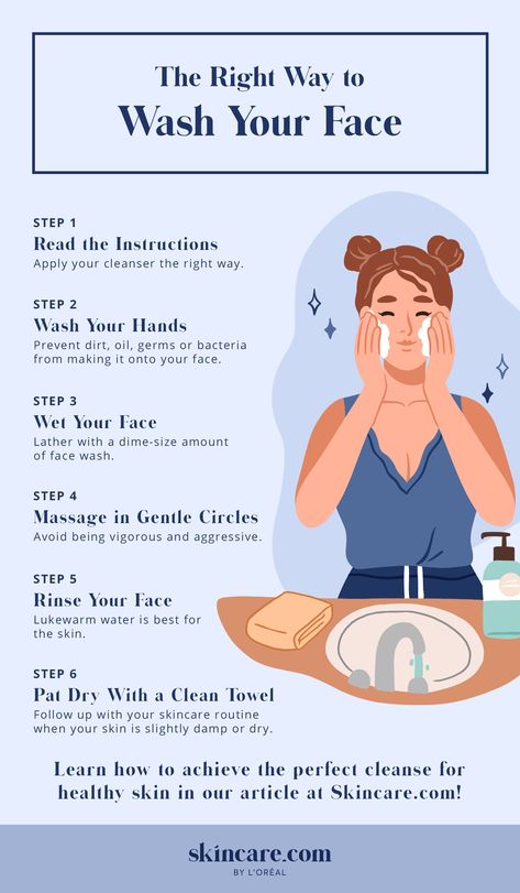 Right Way to Wash Your Face Face Washing Routine, Haut Routine, Basic Skin Care Routine, Healthy Skin Tips, Unwanted Hair Removal, Body Skin Care Routine, Face Skin Care, Skin Tips, Health And Beauty Tips