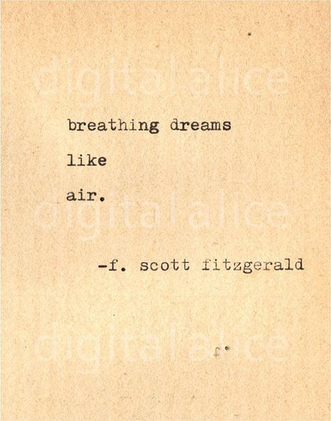 Typewriter Print, Fitzgerald Quotes, Lang Leav, F Scott Fitzgerald, Vintage Typewriter, Pablo Neruda, Virginia Woolf, Wonderful Words, Wall Art Quotes