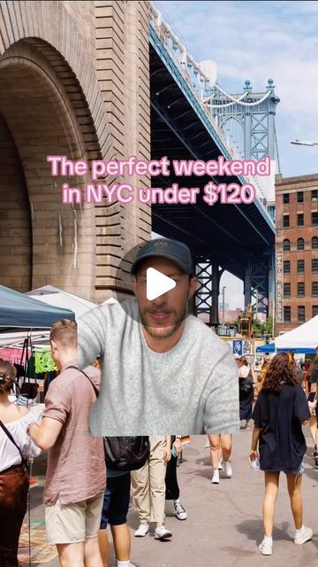 Caleb Thill on Instagram: "Just in time for the weekend! NYC can definitely be cheap-ish, if you know where to go! #nyc #nyceeeeeats #timeoutnewyork #nycforfree #nyceats" Brighton Townhouse, New York Shopping, Summer In Nyc, Nyc Eats, New York City Vacation, Weekend In Nyc, Travel Hack, Nyc Summer, Ny Trip