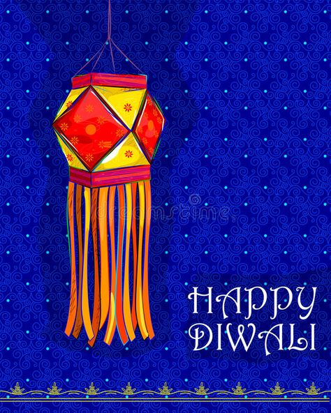 Gudhi Padwa, Indian Lanterns, Diwali Toran, Diwali Painting, Lantern Drawing, Diwali Lantern, Diwali Activities, Celebration Illustration, Happy Diwali Wishes Images