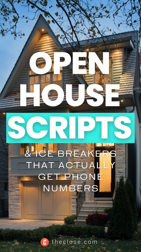 Realtor Open House Checklist, Open House Gift Bags Real Estate, Real Estate Open House Ideas Marketing, Diy Open House Signs, Open House Checklist For Realtors, Open House Outfits For Realtors, Open House Social Media Post, Realtor Open House Outfit, House Hacking Real Estate