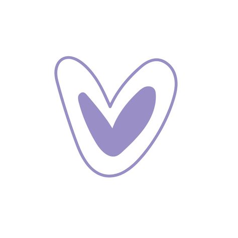 It is a purple heart sticker 💜 Purple Heart Aesthetic Icon, Purple Heart Icon, Purple Heart Tattoo, Purple Heart Sticker, 90s Yearbook, Hart Icon, Purple Heart Tattoos, Shuffle Ideas, Lil Drawings