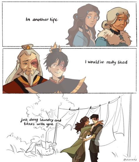 Zutara Family Fanart, Zuko X Katara Fanart, Team Avatar Fanart, Azula And Sokka Ship, Korra And Mako Fanart, Katara And Zuko Fanart Spicy, Zutara Comic, Katara Comics, Zuko And Katara Love