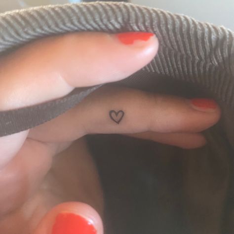 Tiny tattoo, cute, Aestetic, finger tattoo, Black tattoo, heart tattoo, tattoo ideas Tattoo Heart Finger, 11 11 Finger Tattoo, Hidden Finger Tattoo, Finger Heart Tattoo, Heart Finger Tattoo, Rainbow Heart Tattoo, Inside Finger Tattoos, Inner Finger Tattoo, Heart Tattoo On Finger