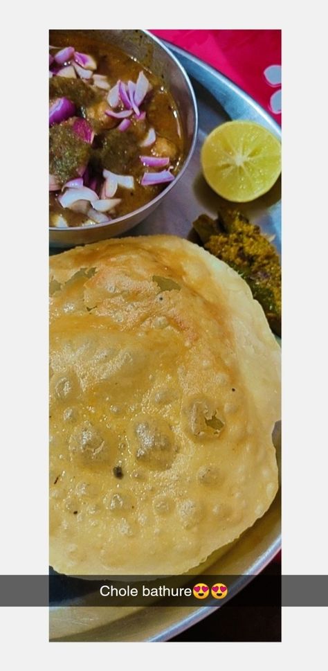 Chole Bhature Snapchat Story, Chole Bhature, Food Snap, Snapchat Ideas, Bff Birthday Gift, Beautiful Love Images, Bff Birthday, Image Poetry, Snapchat Story