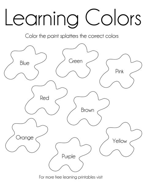 Activity Sheets For 5 Year Olds Learning Colors| K5 Worksheets Three Year Old Worksheets, Worksheet For 5yrs Old, Worksheets Age 3-4, Nursery Activities 3-5 Worksheets, Worksheets For Three Year Olds, Worksheets For 2 Yrs Old, Colors Coloring Pages, Colors Worksheet, Homework Binder