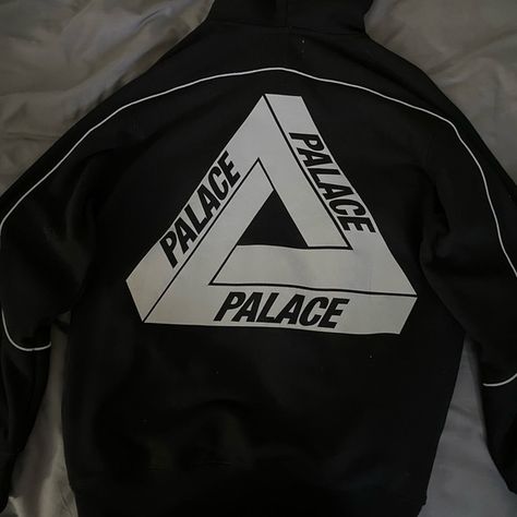 Palace Reflecto Triferg Hoodie Toro Y Moi, Palace, Black Color, Outfit Inspo, Closet, Fashion Tips, Clothes Design, Color, Black