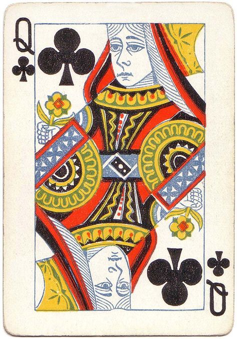 Queen Of Clubs Card, Queen Of Clubs, Hearts Playing Cards, Poker Night, Ace Of Diamonds, Ace Of Spades, Club Card, Poker Cards, House Of Cards