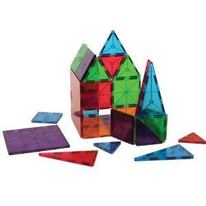 Magna Tiles. Super expensive! But really cool. Thanks @Liliana Taylor for showing me the expensive toys :) Magnetic Building Tiles, Magna Tiles, Magnetic Construction, Isosceles Triangle, Magnetic Building Blocks, Magnetic Tiles, Toy Shop, Top Toys, Building Blocks Toys