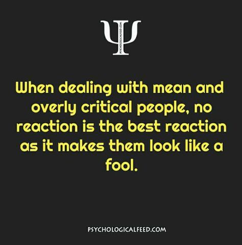 Dealing with mean and a overly critical people #quotes #sayings Critical People Quotes, Critical People, Physcology Facts, Physiological Facts, Psychology Says, Psychological Facts, Unknown Facts, Psychology Fun Facts, Psychology Quotes