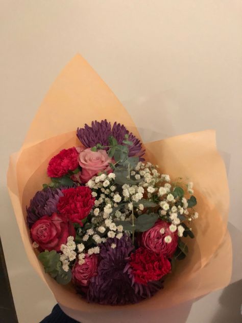 Just because flowers from him xx . . . #flowers #boyfriend Flowers From Him, Just Because Flowers, Just Because, Flowers