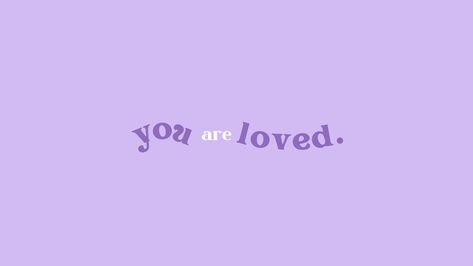 Purple Self Love Wallpaper, Lavender Aesthetic Computer Wallpaper, You Are Loved Desktop Wallpaper, Lavender Widgets Medium, Desktop Lavender Wallpaper, Light Purple Desktop Wallpaper Aesthetic, Purple Imac Wallpaper, Macbook Wallpaper Aesthetic Purple Pastel, Lilac Aesthetic Desktop Wallpaper