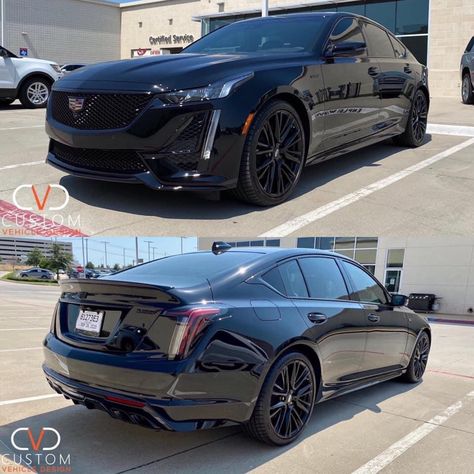 2020 Cadillac CT5-V with complete blackout package done by CVD! ⠀ #2020 #CadillacCT5 #Cadillac ⠀ #CT5 #CT5V #Blackoutpackage ⠀ #Customized #Customcar #Custom ⠀ #Cvd #Cvdauto #CustomVehicleDesign Cadallic Car Cts, Ct5 Cadillac, Blackwing Cadillac, Cadillac Cts V Sport, Cadillac Ct5 V Blackwing, Escalade Car, Cadillac Cts Coupe, Cadillac Car, Black Cadillac