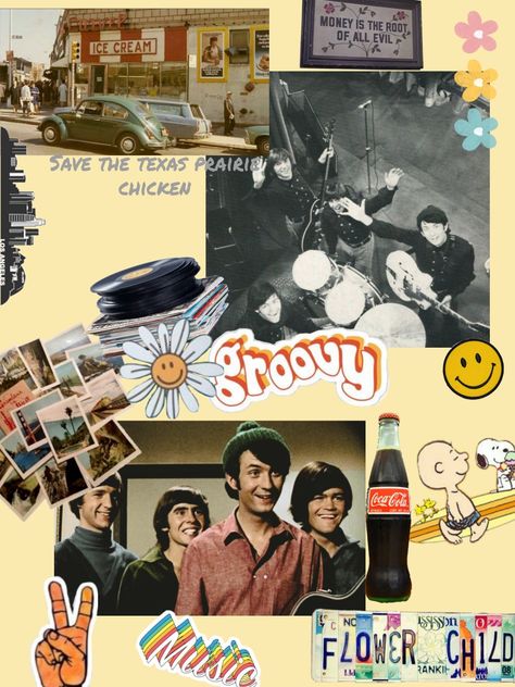 Monkees wallpaper 🌼✌🏻 The Monkees Wallpapers, The Monkees, Game Show, Wallpapers, Collage, Movie Posters, Music, Quick Saves, Art