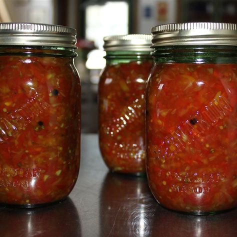 This recipe is great on anything--brats, hotdogs, and hamburgers. If you like it hot, you can add jalapeno peppers for a little spice. Pepper Onion Relish, Onion Relish Recipe, Sterilizing Canning Jars, Relish Recipe, Pepper Relish, Cucumbers And Onions, Pickling Spice, Relish Recipes, Onion Relish