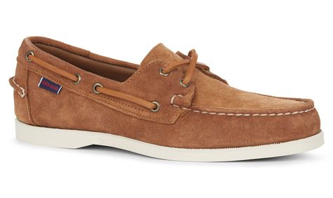 Dockside Shoes, Nautical Shoes, Sebago Shoes, Cognac Shoes, Mens Loafers Shoes, Moccasins Style, Leather Boat Shoes, Suede Moccasins, Deck Shoes