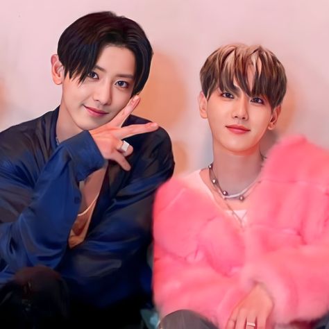 Exo Chanyeol And Baekhyun, Chanyeol And Baekhyun, Baekhyun And Chanyeol, Exo Baekyeol, Extraordinary Animals, Exo Chanbaek, Baekhyun Chanyeol, Exo Chen, Kpop Couples