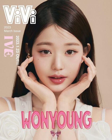 #IVE #아이브 #Liz #Wonyoung #Rei #Yujin #Leeseo #Gaeul Japan January, Face Modeling, Vivi Magazine, Note Planner, Japan Magazine, Ive Wonyoung, Pop Posters, Kpop Posters, January 2023