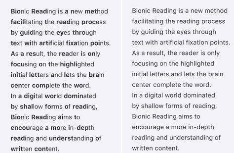 Bionic Reading may be the game changer font for neurodivergent readers Bionic Reading Method, Bionic Reading, Be The Game Changer, Application Programming Interface, Systems Thinking, How To Focus Better, Learning To Drive, Names Ideas, Positive Results