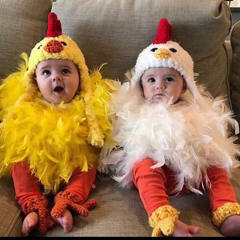 Coordinated Halloween Costumes For Twins, Triplets, and Siblings