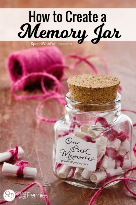 365 Jar, Memory Jars, Memory Jar, Diy Gifts For Friends, Friends Diy, Cadeau Diy, Super Gifts, Birthday Diy, Jar Gifts