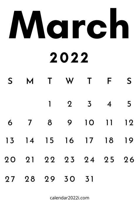 march 2022 monthly calendar Months Aesthetic, Calendar Clipart, Hijri Calendar, Free Monthly Calendar, Memo Pad Design, December Calendar, Calendar 2022, January To December, 2022 Calendar