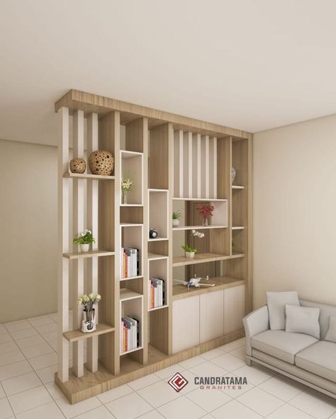 Wall Partition Design, Living Room Divider, Living Room Tv Unit Designs, Living Room Partition, Living Room Partition Design, Room Partition Designs, 아파트 인테리어, Partition Design, Furniture Couch