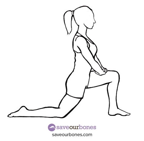 Weekend Challenge: The Lunge Stretch Lunge Stretch, Sharon Ooja, Weekend Challenge, Stretches To Improve Flexibility, Lower Body Stretches, Deep Lunges, Body Stretches, Body Stretch, Midsize Style