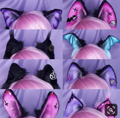 Wolf Ears And Tail, Wolf Ears, Cosplay Diy, Kawaii Accessories, Cute Cosplay, Animal Ears, Kawaii Clothes, Anime Cosplay, Cosplay Outfits