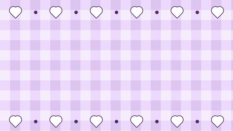 aesthetic purple with heart gingham, checkers, plaid, checkerboard wallpaper illustration, perfect for wallpaper, backdrop, postcard, background, banner Graph Background Aesthetic, Purple Google Slides Background, Purple Gif Wallpaper, Purple Horizontal Wallpaper, Purple Checkered Wallpaper, Purple Checkered Background, Purple Aesthetic Banner, Purple Background Design, Keyboard Backgrounds