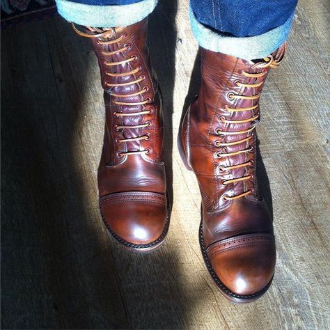 Corcoran Jump Boots, Corcoran Boots, Jump Boots, Mens Dress Boots, Tandy Leather, A Thing Of Beauty, Boot Companies, Mens Attire, Mens Boots Fashion