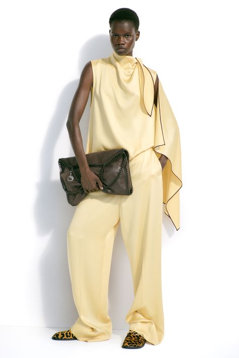 The Sage Archetype, Moodboard Yellow, Jimmy Choo Ballet Flats, Utility Wear, Skirt Shapewear, Androgynous Style, Trend Forecast, Elegant Scarves, 2025 Trends