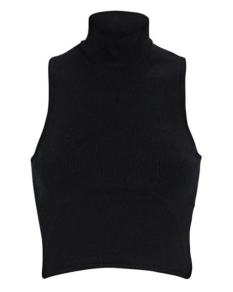 Fame Clothes, Closet Capsule, Spy Outfit, Sleeveless Turtleneck Top, Png Clothes, Marissa Webb, Swag Girl Style, Fashion Business Casual, Sleeveless Turtleneck