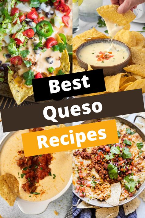 TOP 15 QUESO RECIPES FOR EVERY OCCASION Healthy Queso Recipe, Leftover Queso Ideas, Queso With Queso Fresco, Recipes Using Queso Fresco Cheese, Recipes With Queso Fresco, Queso Recipe Velveeta, Torchys Queso Recipe, Chili Con Queso Recipe, Best Queso Recipe