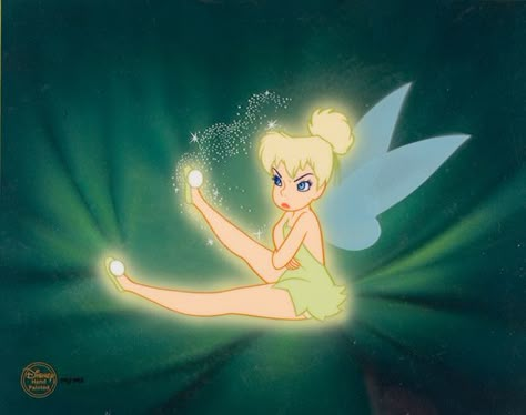 tinkerbell Disney Characters Clipart, Fairies Facts, Disney Movie Quiz, Disney Movie Art, Walt Disney Characters, Disney Fairies, Old Disney, Disney Aesthetic, Tinker Bell