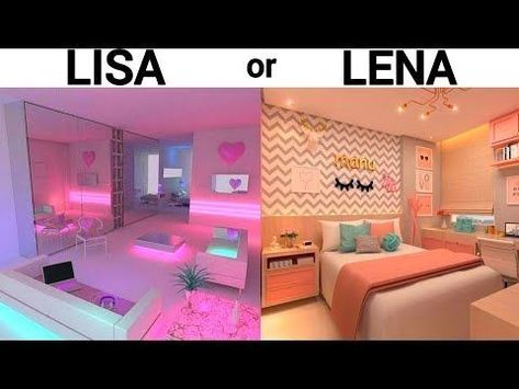 Lisa Lena, Pick A Side, Lisa Or Lena, Mom Daughter Outfits, Daughter Outfits, Cool Kids Bedrooms, Kids Bedrooms, Which One Are You, Mom Daughter