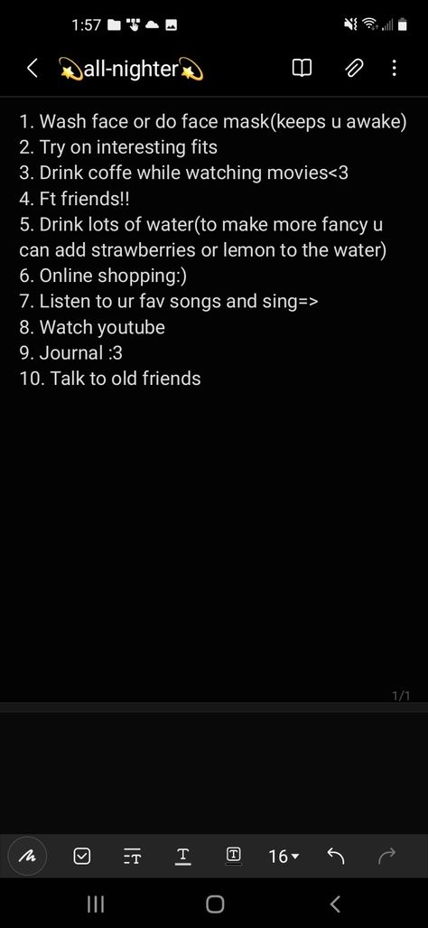 Nice ideas All Nighter Schedule Alone, Things To Do To Stay Up All Night, What To Do On An All Nighter By Yourself, Allnighters Ideas Alone, Things To Do During All Nighter, What To Do During An All Nighter, All Nighter Ideas By Yourself, Fun Things To Do At Night, All Nighter Activities By Yourself