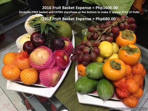 13 Lucky Fruits for 2018 - a Filipino New Year's Eve Tradition Filipino New Years Eve Traditions, New Year Fruit Basket, Filipino New Years Eve Food, Fruits For New Year, New Years Eve Traditions, New Years Eve Food, Filipino Foods, New Years Traditions, New Year Offers