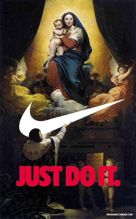 Famous painting and Nike's logo | FreeYork Nike Wallpaper Iphone, Nike Art, Handy Wallpaper, Supreme Wallpaper, Art Parody, Nike Wallpaper, Cool Wallpapers Cartoon, Shirt Print Design, Iphone Wallpaper Vintage