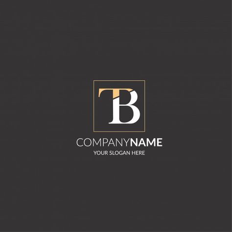 Letter tb logo Premium Vector Bt Monogram Design, Tb Monogram Logo Design, Bt Logo Design Ideas, Tb Logo Design Letter, Bt Logo Design, Tb Logo Design, Editorial Design Magazine, Brand Board Template, Tb Logo