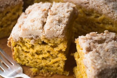 Pumpkin Crumb Cake Spy Fashion, Pumpkin Crumb Cake, Fall Sweets, Butternut Recipes, Breakfast Cake Recipes, Winter Squash Recipes, The View From Great Island, Hey Pumpkin, Pumpkin Eater