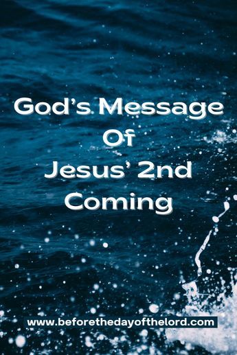 John the Baptist's testimony concerning Jesus. What did God say through Him? "Behold the Lamb of God, who takes away the sin of the world." John 1:29 The meaning of the baptism of John? That Jesus might be manifested to God's people. The waters of the 7-year Tribulation in contrast. The prophetic message Jesus gave in the synagogue of Nazareth, how it pertains to the coming Apocalypse. The authority of Jesus' words from God and His Millennium. Jesus Coming Soon, John 1 29, The Coming Of Jesus, Behold The Lamb Of God, Words From God, The Lamb Of God, Luke 9, Jesus Teachings, Lamb Of God