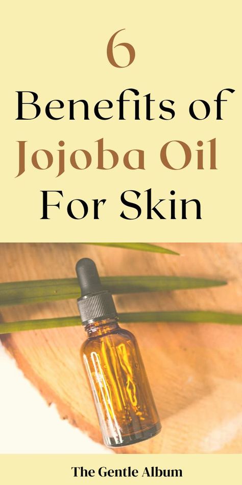 Jojoba oil is the key ingredient to getting younger and healthier skin! It's especially effective for treating dry skin, adding moisture, locking in hydration, and preventing acne. This article will tell you about all the benefits of jojoba oil as well as the top 4 skincare products that have jojoba oil. Jojoba oil also won't cause irritations which makes it great for people with sensitive skin types. The antioxidants, vitamins, and nutrients in jojoba oil are so good for your skin. #jojobaoil Benefits Of Jojoba Oil, Jojoba Oil Skin, Jojoba Oil Benefits, Oils For Scars, Oil For Dry Skin, Skin Regeneration, For Skin Care, Best Skincare Products, Acne Remedies