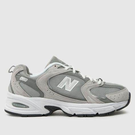 Womens Grey Multi New Balance 530 Trainers | schuh Trainers 2024, New Balance 530 Trainers, Smart Trainers, Clothing Capsule, New Balance Grey, Girls Sandals Kids, New Balances, New Balance Trainers, Grey Jordans