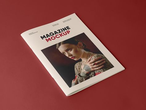 Free Soft Cover Magazine Title Mockup PSD - Good Mockups Magazine Mockup Psd Free, Magazine Mockup Free, Magazine Titles, Cover Magazine, Magazine Mockup, Mockup Free Psd, Soft Cover, General Knowledge, Free Mockup