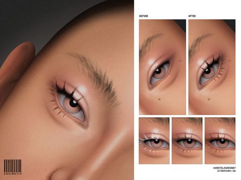 Eyelashes Skin Details Sims 4, No Ea Eyelashes Sims 4, Eyelash Skin Details Sims 4, Sims 4 Cc Maxis Match Skin Details Lashes, Sims 4 Cc Eyelashes All Ages, Sims 4 Cc Natural Eyelashes, Manga Lashes Sims 4 Cc, Sims 4 2d Eyelashes, Sims 4 Natural Eyelashes