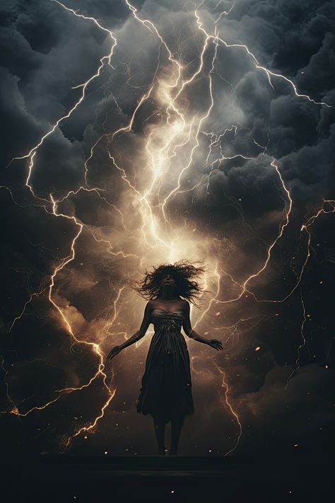 Lightning Artistry Lightning Art, Lightning Powers, Elemental Powers, Dark Power, Magic Aesthetic, Light Magic, Fantasy Aesthetic, Fantasy Inspiration, Book Inspiration