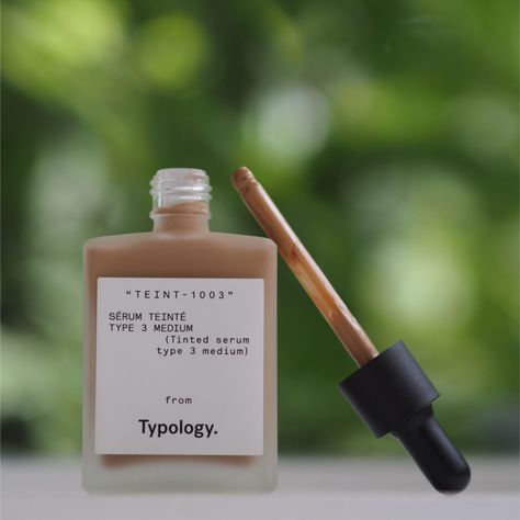 Typology Tinted Serum | British Beauty Blogger Typology Tinted Serum, Tinted Serum, Low Carbon, Skin Care Brands, Makeup Products, Beauty Blogger, I Love It, Vitamin C, Aloe Vera