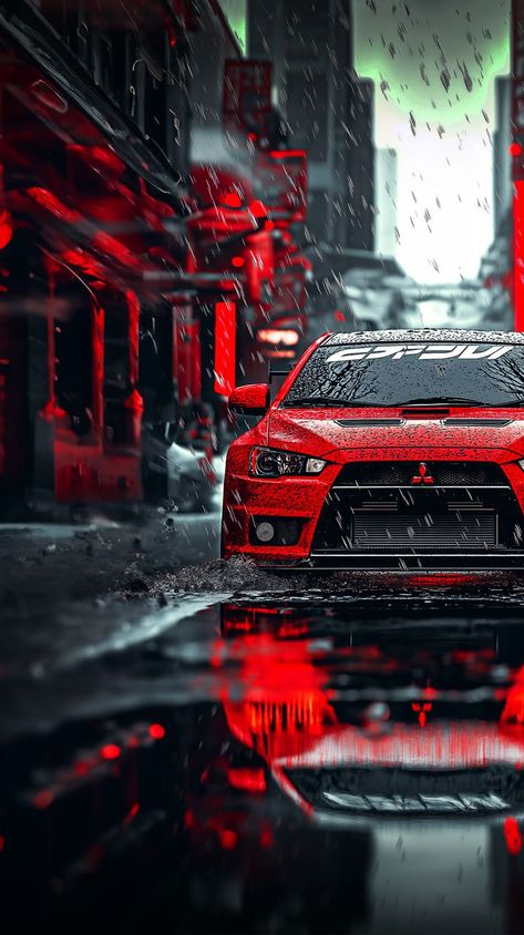 High-definition wallpaper of a modified Mitsubishi Evolution featuring Evo X, Evo 9, and Evo 10 models with tuning details. Includes Fast and Furious-inspired designs and Tokyo Drift-style shots in sleek black and Ralliart themes. Perfect for iPhone and Android screens, with options like Evo 6, Evo 5, and GT-styled wallpapers for car enthusiasts. Car Wallpapers 4k, Trending Wallpapers, Evo 10, Car Edits, Millionaire Mindset Quotes, Mitsubishi Cars, Black Designs, Evo X, World Wallpaper