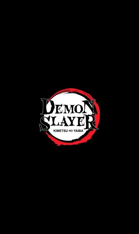 Demon Slayer Title Logo, Chainsaw, Demon Slayer, Anime Wallpaper, Anime, Quick Saves